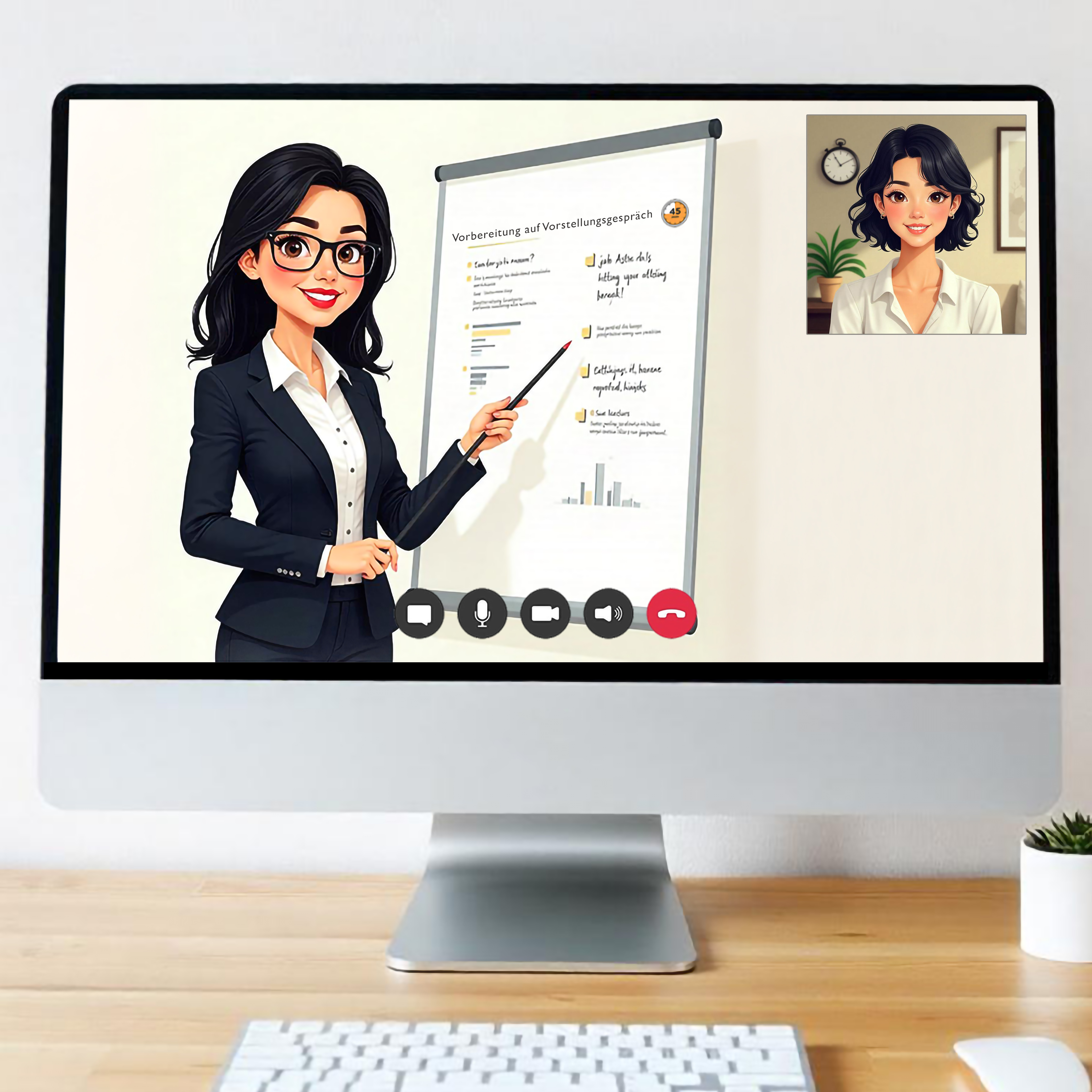 Vorbereitung auf Vorstellungsgespräche