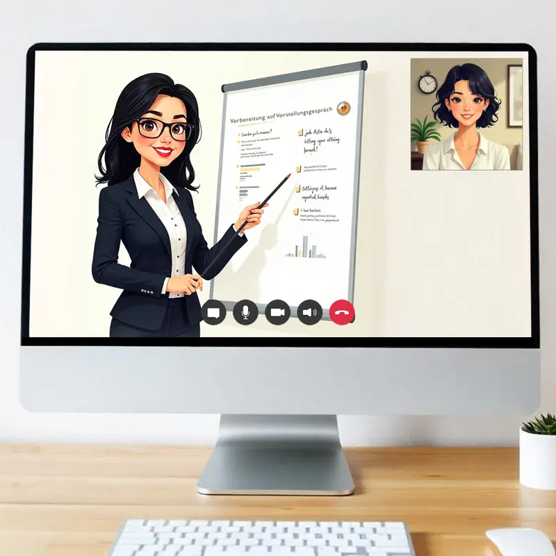 آمادگی برای مصاحبه‌های شغلی