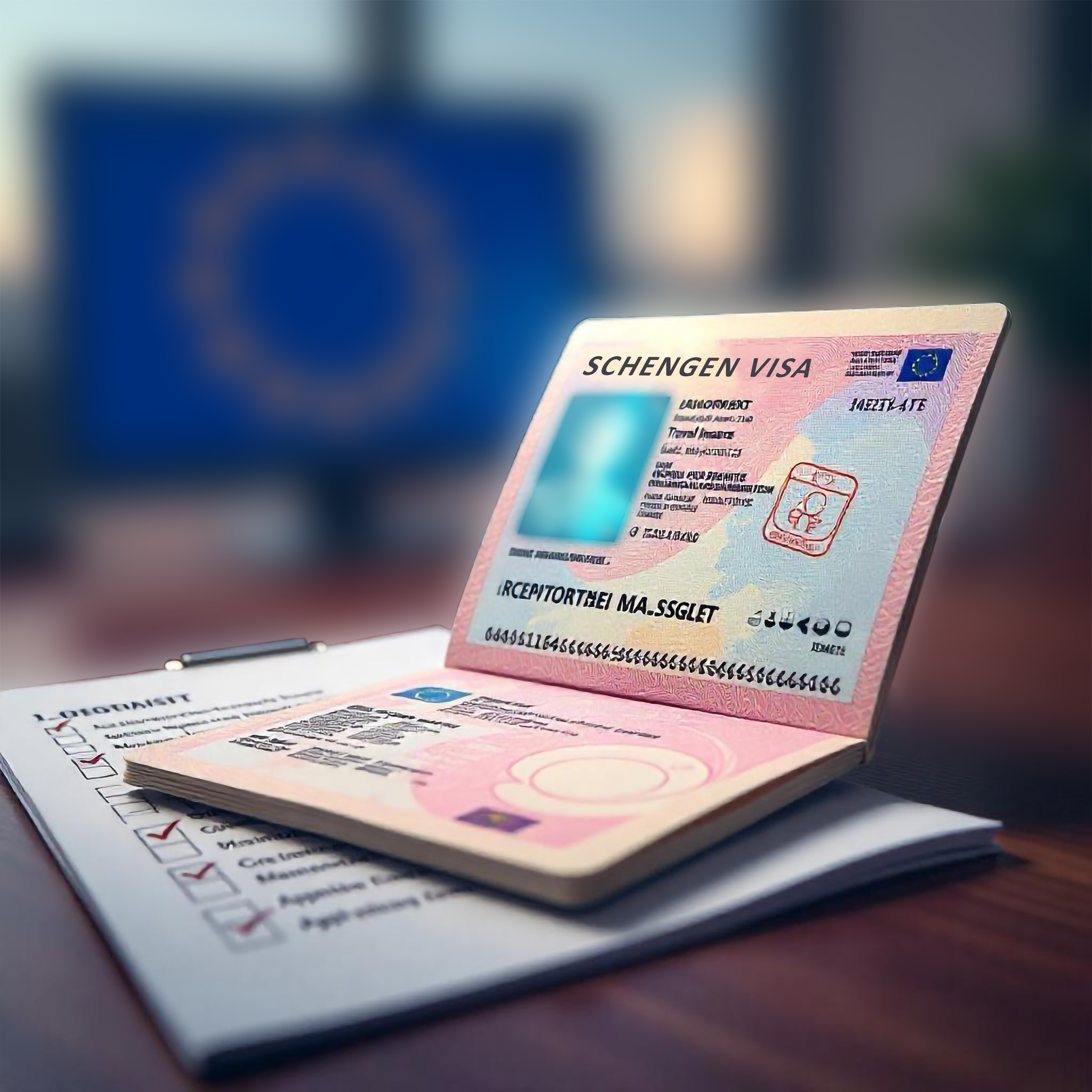 Unterstützung beim Visumverfahren